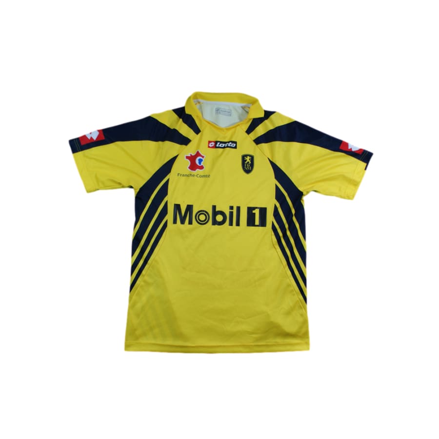 Maillot football vintage FC Sochaux domicile 2007-2008 - Lotto - FC Sochaux-Montbéliard