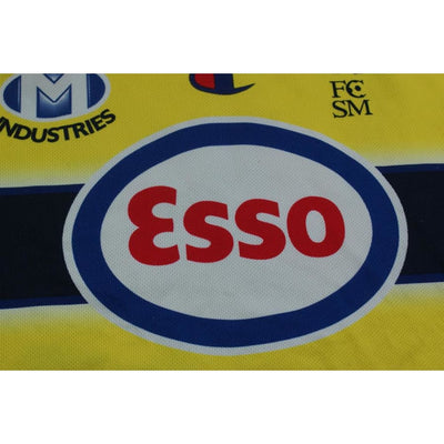 Maillot football vintage FC Sochaux domicile N°13 FRAU 2002-2003 - Champion - FC Sochaux-Montbéliard