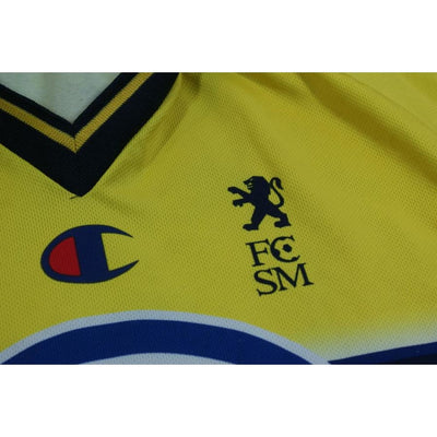 Maillot football vintage FC Sochaux domicile N°13 FRAU 2002-2003 - Champion - FC Sochaux-Montbéliard