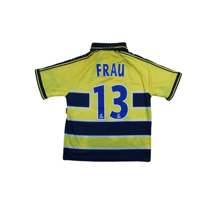 Maillot football vintage FC Sochaux domicile N°13 FRAU 2002-2003 - Champion - FC Sochaux-Montbéliard