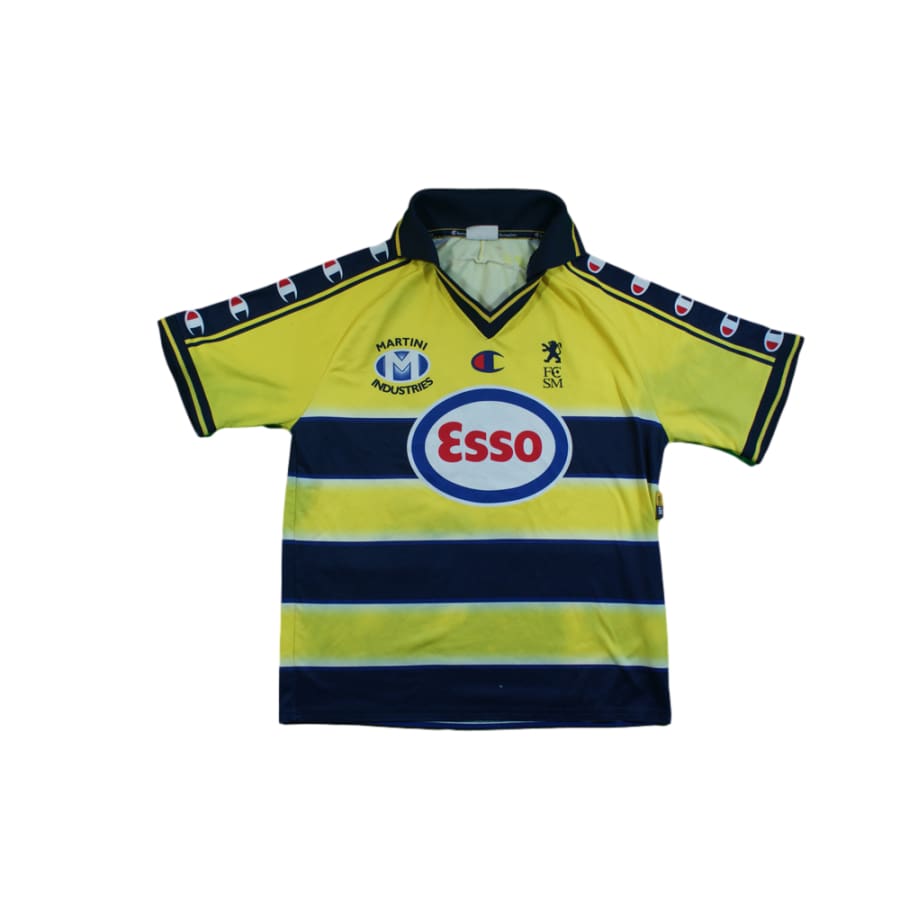 Maillot football vintage FC Sochaux domicile N°13 FRAU 2002-2003 - Champion - FC Sochaux-Montbéliard