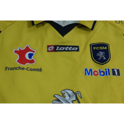 Maillot football vintage FC Sochaux enfant domicile N°24 PERQUIS 2010-2011 - Lotto - FC Sochaux-Montbéliard