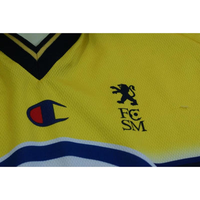 Maillot football vintage FC Sochaux-Montbéliard domicile 2002-2003 - Champion - FC Sochaux-Montbéliard