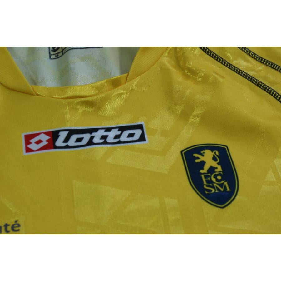 Maillot football vintage FC Sochaux-Montbéliard domicile 2004-2005 - Lotto - FC Sochaux-Montbéliard