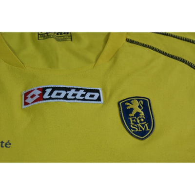 Maillot football vintage FC Sochaux-Montbéliard domicile 2004-2005 - Lotto - FC Sochaux-Montbéliard