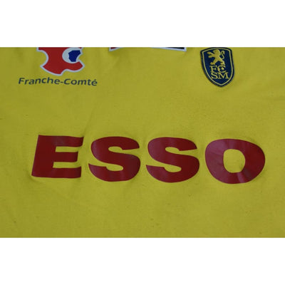 Maillot football vintage FC Sochaux-Montbéliard domicile 2004-2005 - Lotto - FC Sochaux-Montbéliard