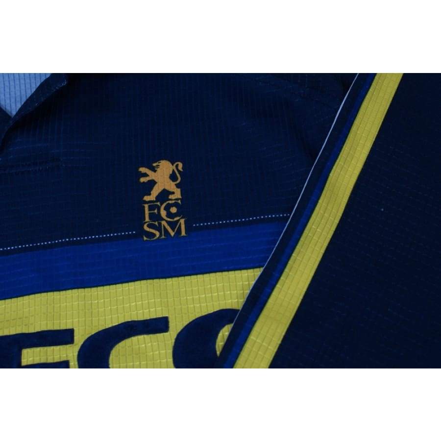 Maillot football vintage FC Sochaux Montbéliard GEFCO 2000-2001 - Champion - FC Sochaux-Montbéliard