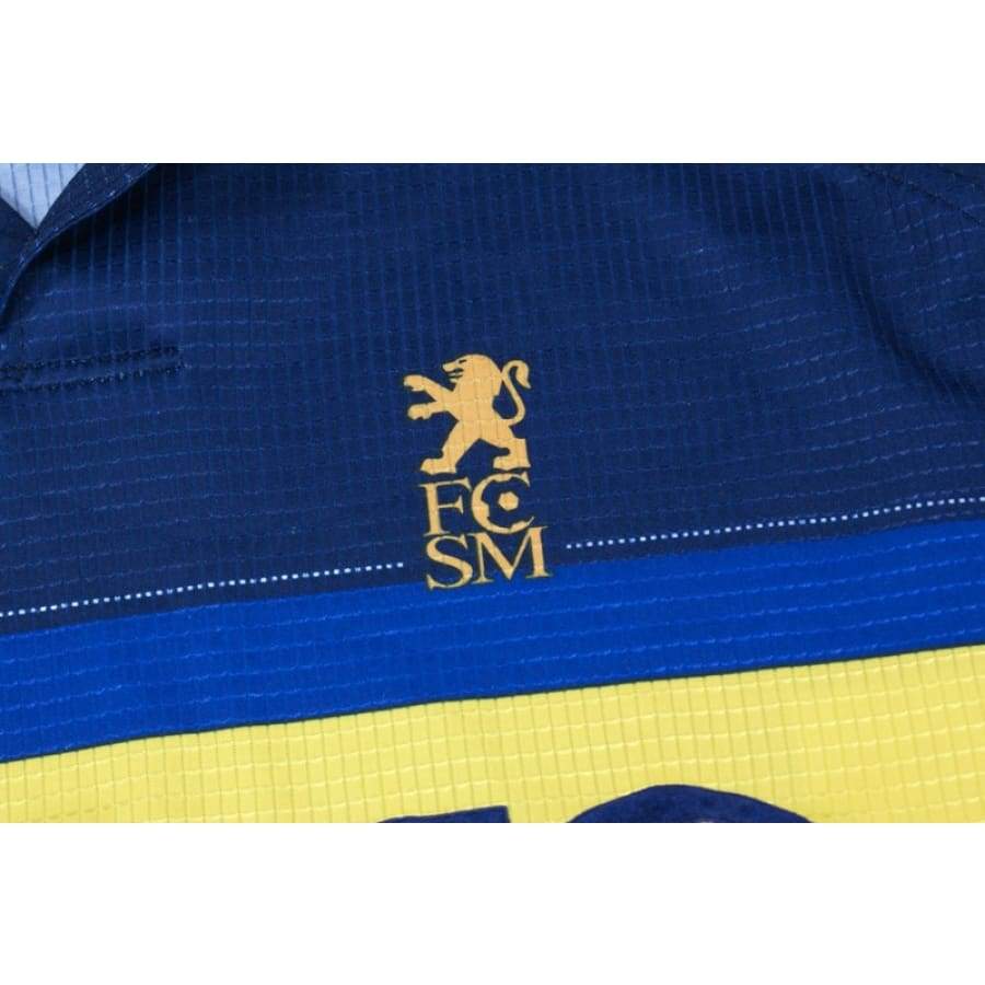 Maillot football vintage FC Sochaux Montbéliard GEFCO 2000-2001 - Champion - FC Sochaux-Montbéliard