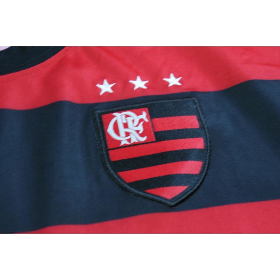 Maillot football vintage Flamengo domicile N°9 2005-2006 - Nike - Brésilien
