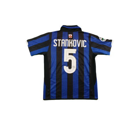 Maillot football vintage Inter Milan domicile N°5 STANKOVIC 2007-2008 - Nike - Inter Milan