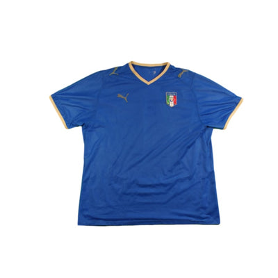 Maillot football vintage Italie domicile 2008-2009 - Puma - Italie