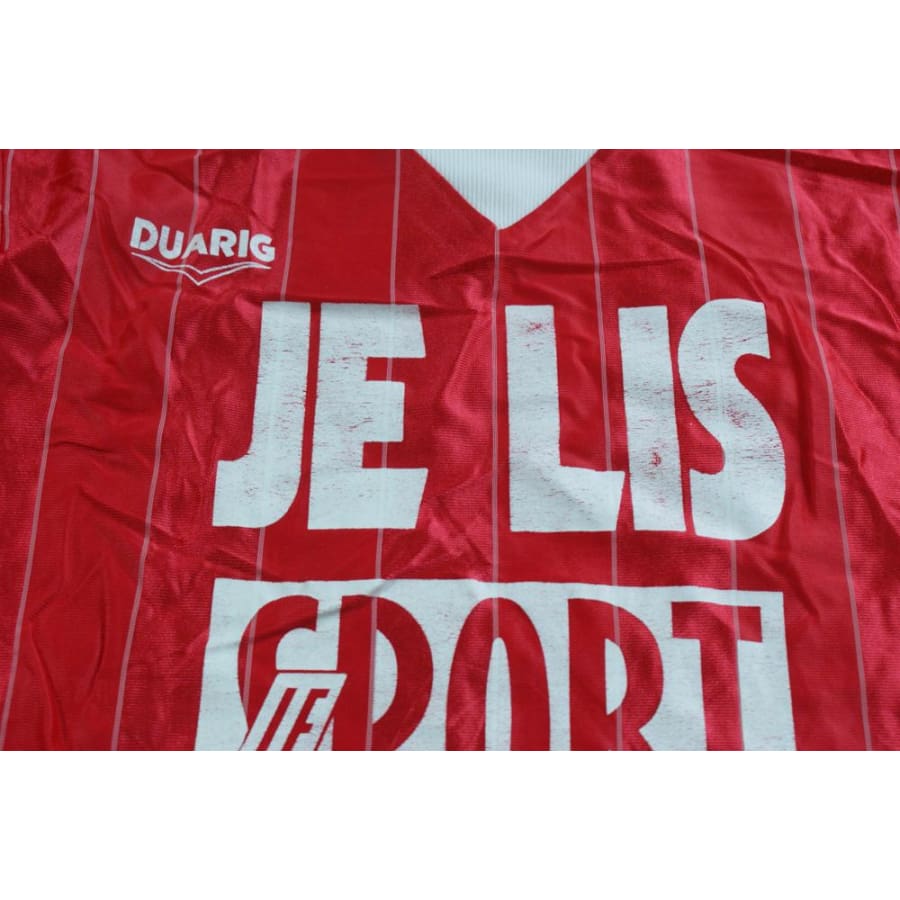 Maillot football vintage Je lis le sport N°6 1989-1990 - Duarig - Autres championnats