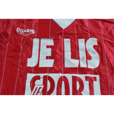 Maillot football vintage Je lis le sport N°6 1989-1990 - Duarig - Autres championnats