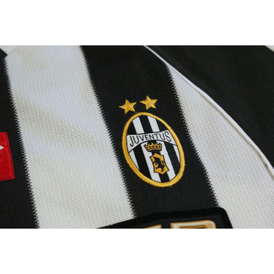 Maillot football vintage Juventus domicile 2002-2003 - Lotto - Juventus FC