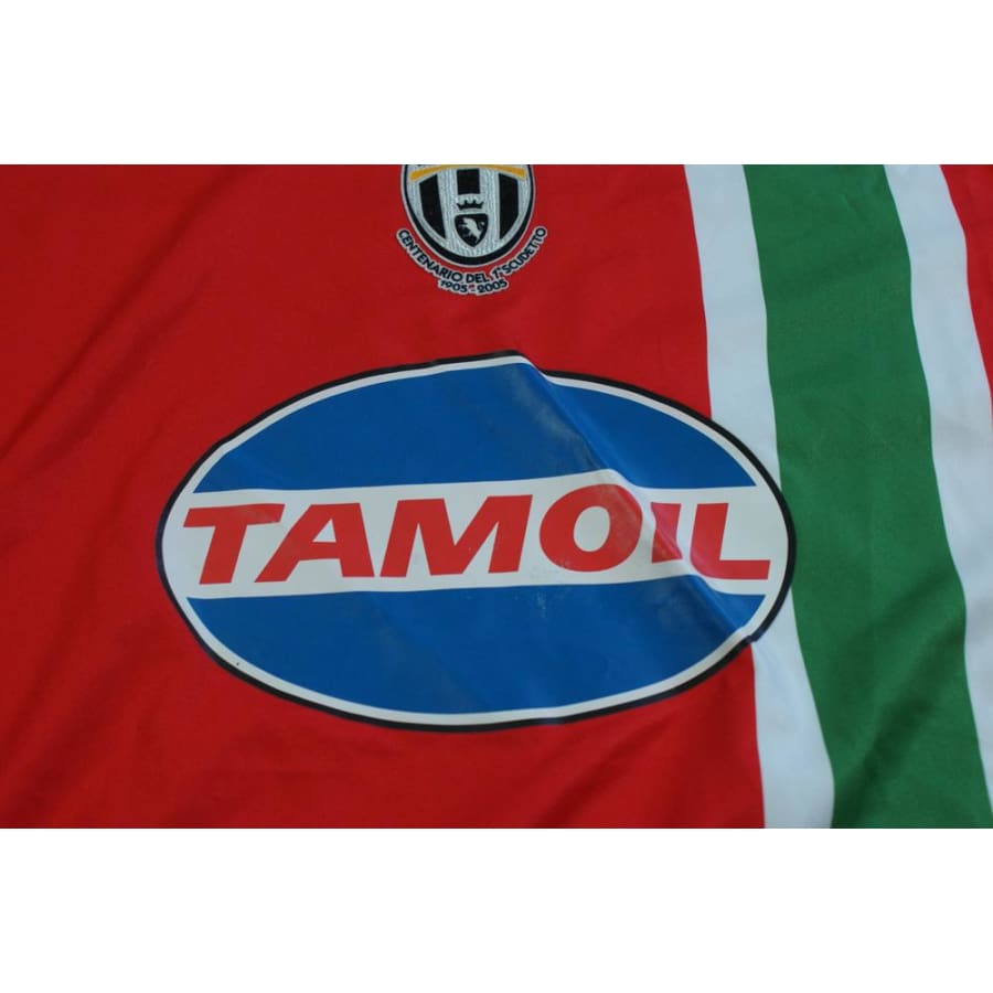 Maillot football vintage Juventus extérieur 2005-2006 - Nike - Juventus FC