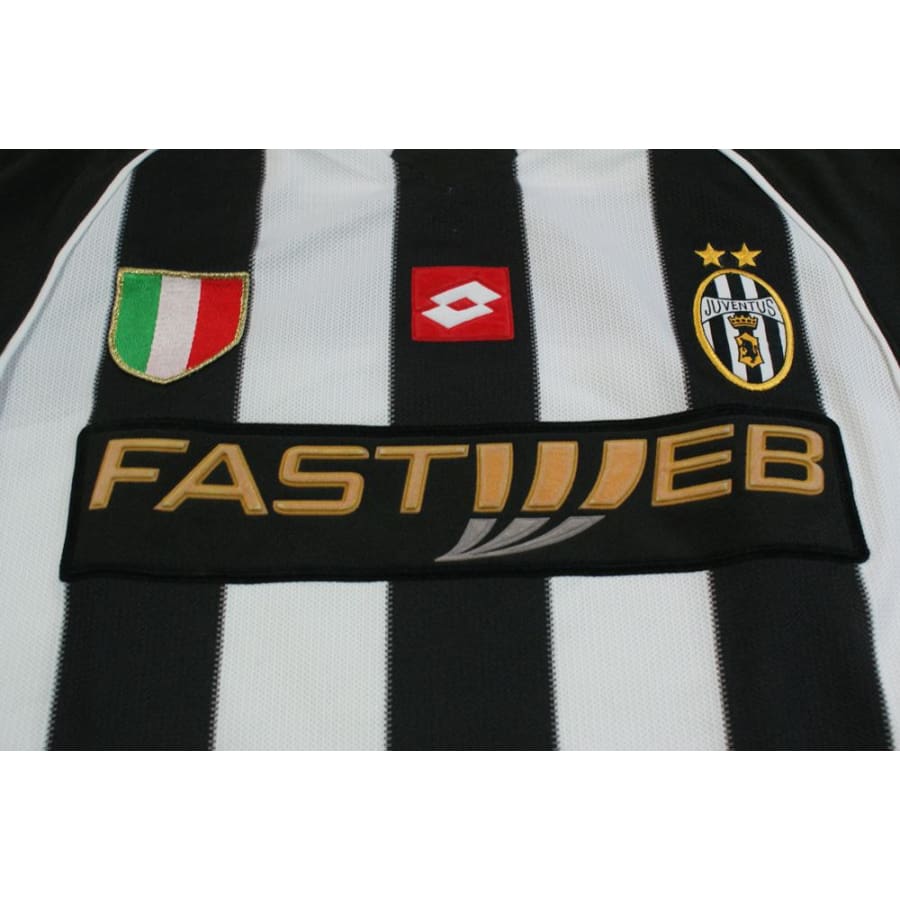 Maillot football vintage Juventus FC domicile 2002-2003 - Lotto - Juventus FC