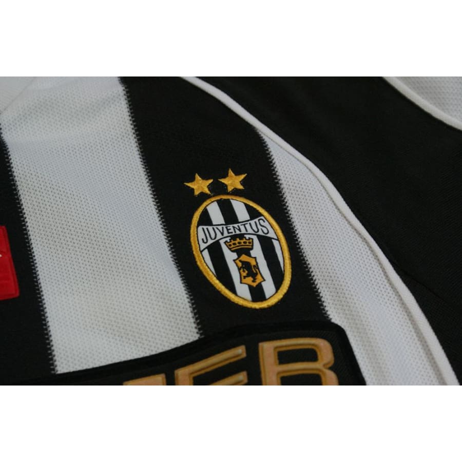 Maillot football vintage Juventus FC domicile 2002-2003 - Lotto - Juventus FC