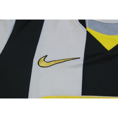 Maillot football vintage Juventus FC domicile N°17 TREZEGUET 2008-2009 - Nike - Juventus FC