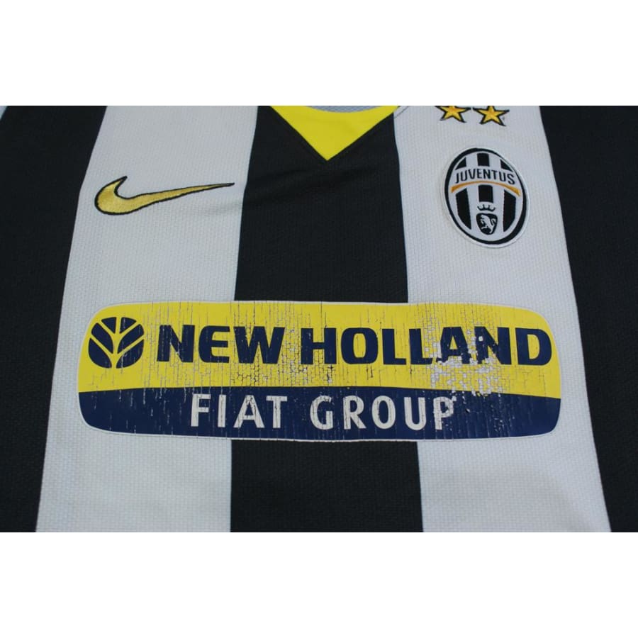 Maillot football vintage Juventus FC domicile N°17 TREZEGUET 2008-2009 - Nike - Juventus FC