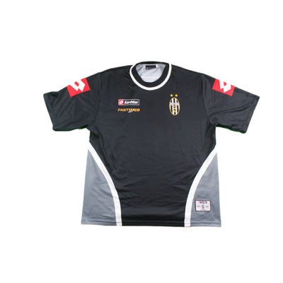 Maillot football vintage Juventus FC entraînement années 2000 - Lotto - Juventus FC