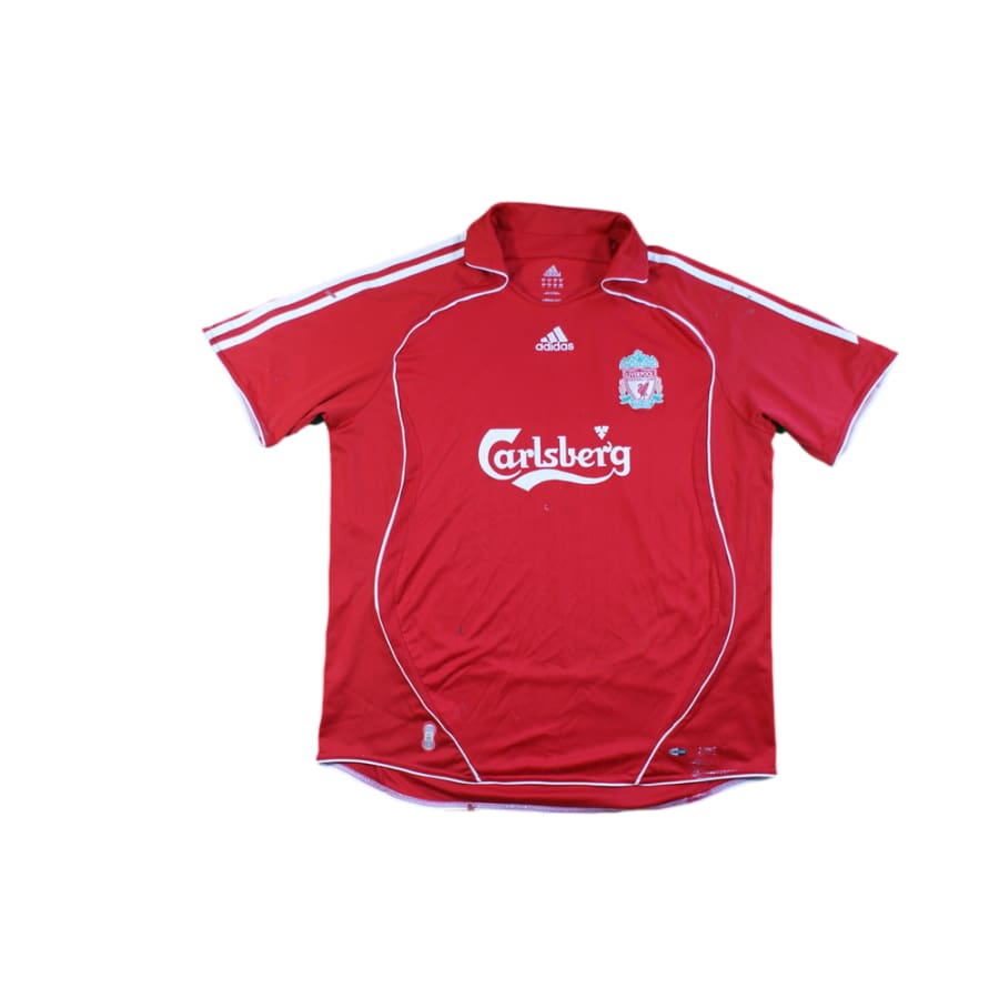 Maillot football vintage Liverpool FC domicile 2007-2008 - Adidas - FC Liverpool