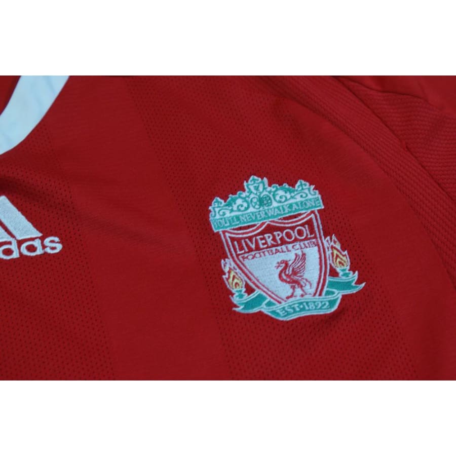 Maillot football vintage Liverpool FC domicile 2008-2009 - Adidas - FC Liverpool