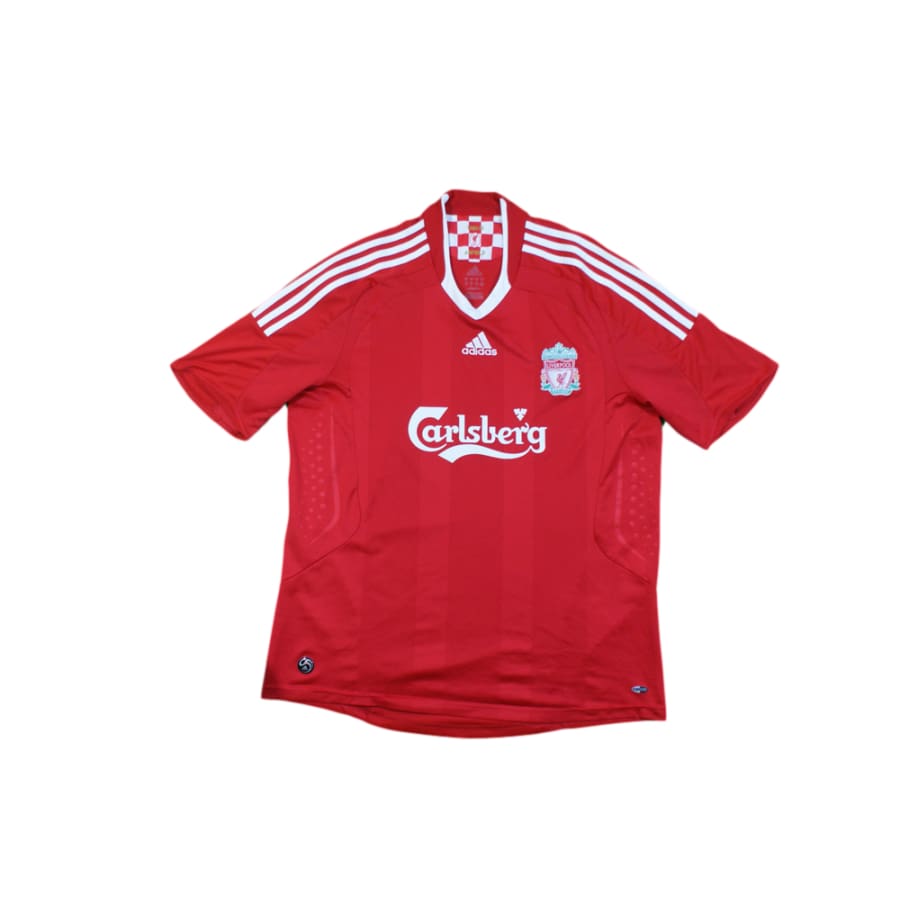 Maillot football vintage Liverpool FC domicile 2008-2009 - Adidas - FC Liverpool