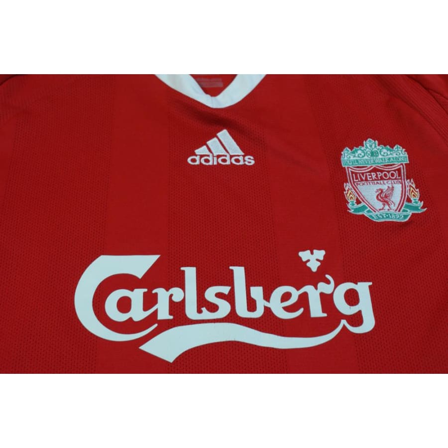 Maillot football vintage Liverpool FC domicile 2008-2009 - Adidas - FC Liverpool