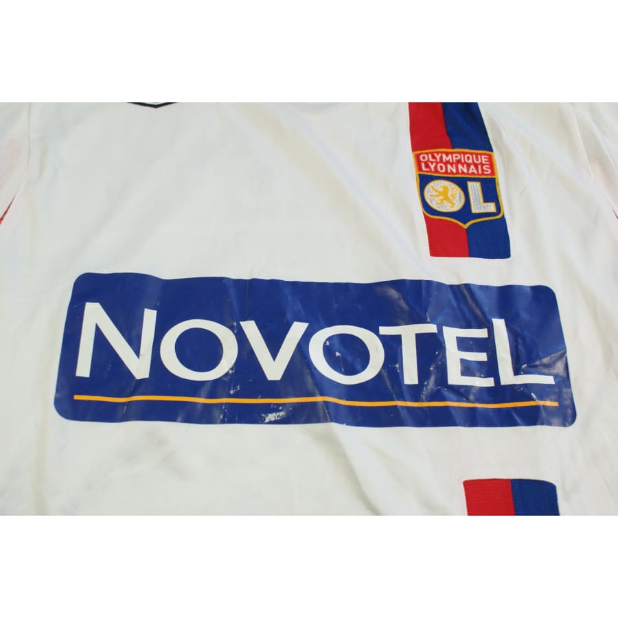 Maillot football vintage Lyon domicile 2008-2009 - Umbro - Olympique Lyonnais