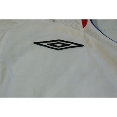 Maillot football vintage Lyon domicile 2008-2009 - Umbro - Olympique Lyonnais