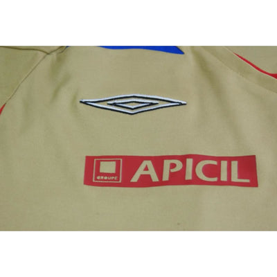 Maillot football vintage Lyon extérieur N°8 JUNINHO 2007-2008 - Umbro - Olympique Lyonnais