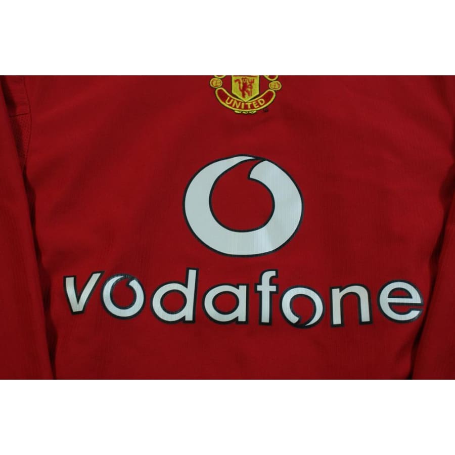 Maillot football vintage Manchester United domicile 2004-2005 - Nike - Manchester United