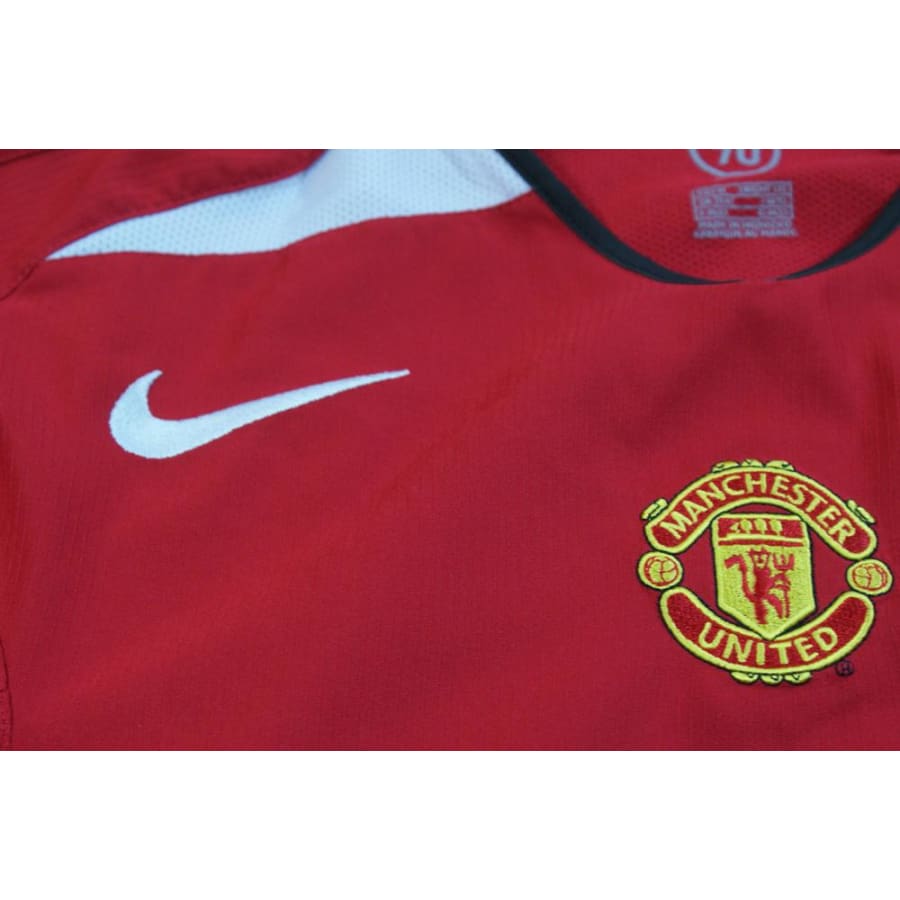 Maillot football vintage Manchester United domicile 2004-2005 - Nike - Manchester United