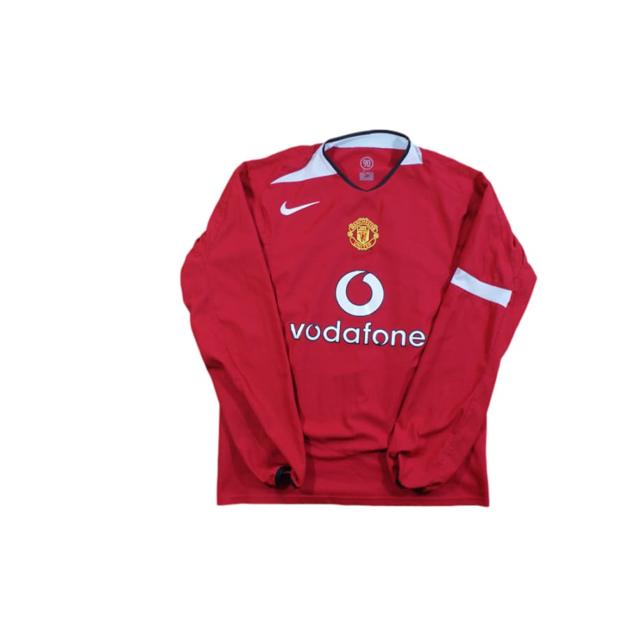 Maillot football vintage Manchester United domicile 2004-2005 - Nike - Manchester United