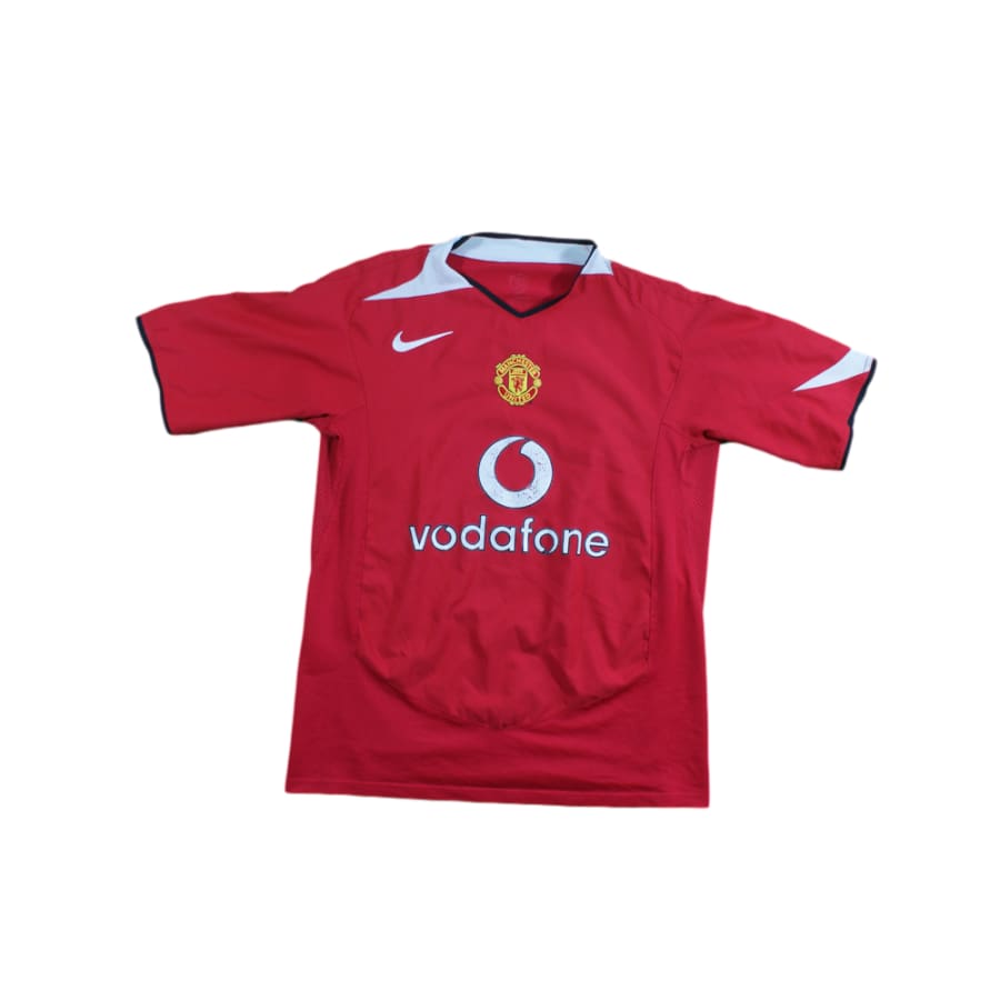 Maillot football vintage Manchester United domicile 2004-2005 - Nike - Manchester United