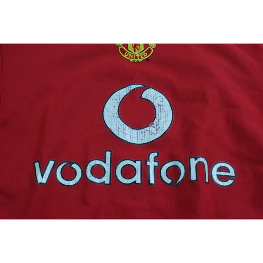 Maillot football vintage Manchester United domicile 2004-2005 - Nike - Manchester United