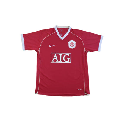 Maillot football vintage Manchester United domicile 2006-2007 - Nike - Manchester United