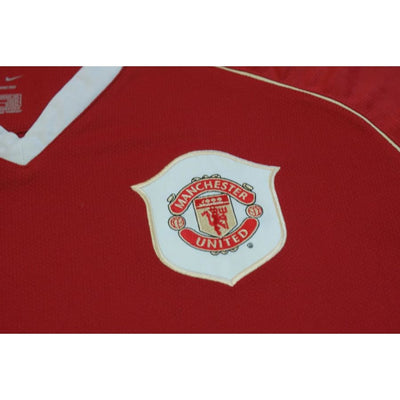 Maillot football vintage Manchester United domicile 2006-2007 - Nike - Manchester United