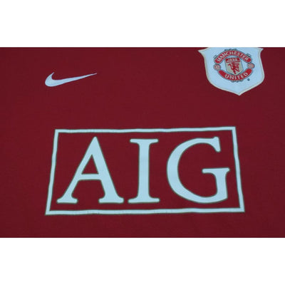 Maillot football vintage Manchester United domicile 2006-2007 - Nike - Manchester United