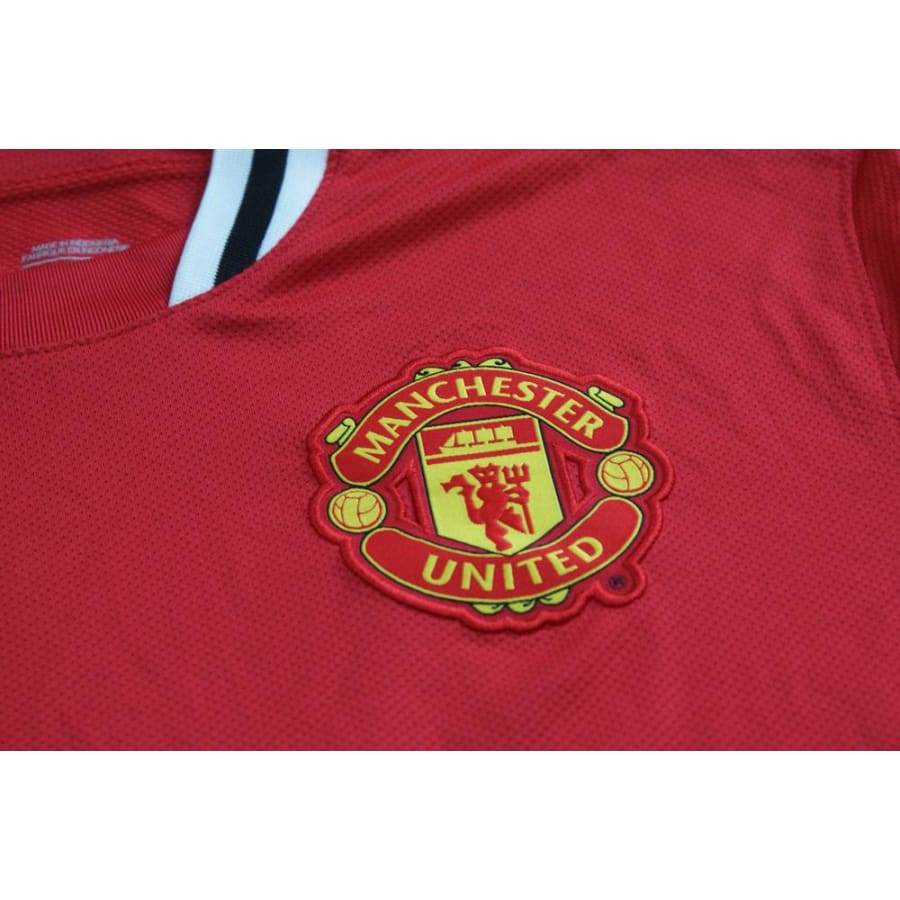 Maillot football vintage Manchester United domicile 2011-2012 - Nike - Manchester United