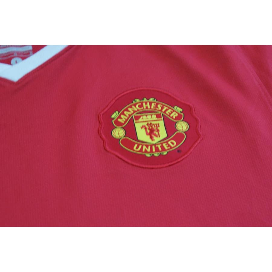 Maillot football vintage Manchester United domicile N°14 CHICHARITO 2010-2011 - Nike - Manchester United