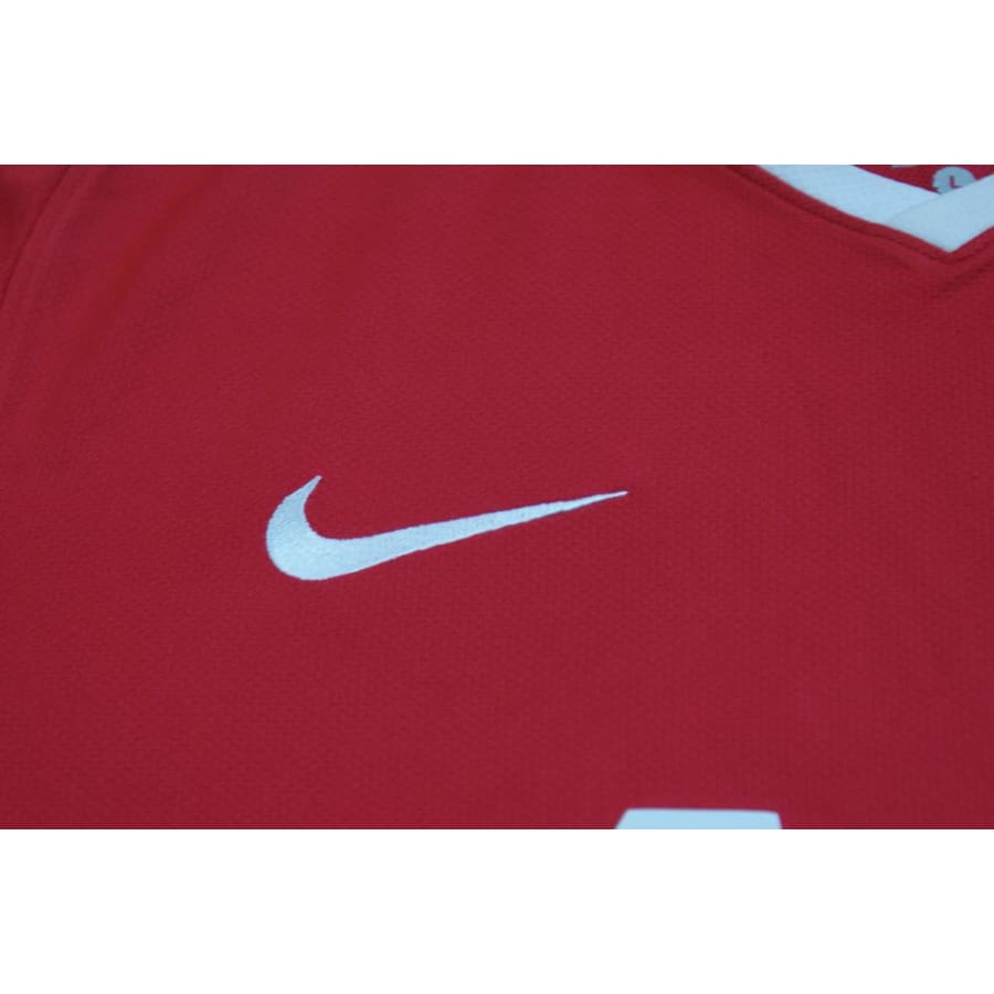 Maillot football vintage Manchester United domicile N°14 CHICHARITO 2010-2011 - Nike - Manchester United