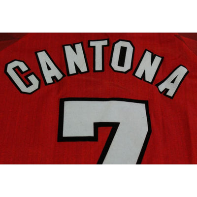 Maillot football vintage Manchester United domicile N°7 CANTONA 1996-1997 - Umbro - Manchester United