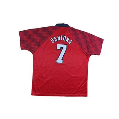 Maillot football vintage Manchester United domicile N°7 CANTONA 1996-1997 - Umbro - Manchester United