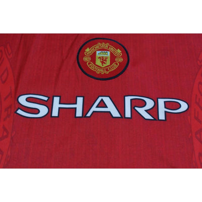 Maillot football vintage Manchester United domicile N°7 CANTONA 1996-1997 - Umbro - Manchester United