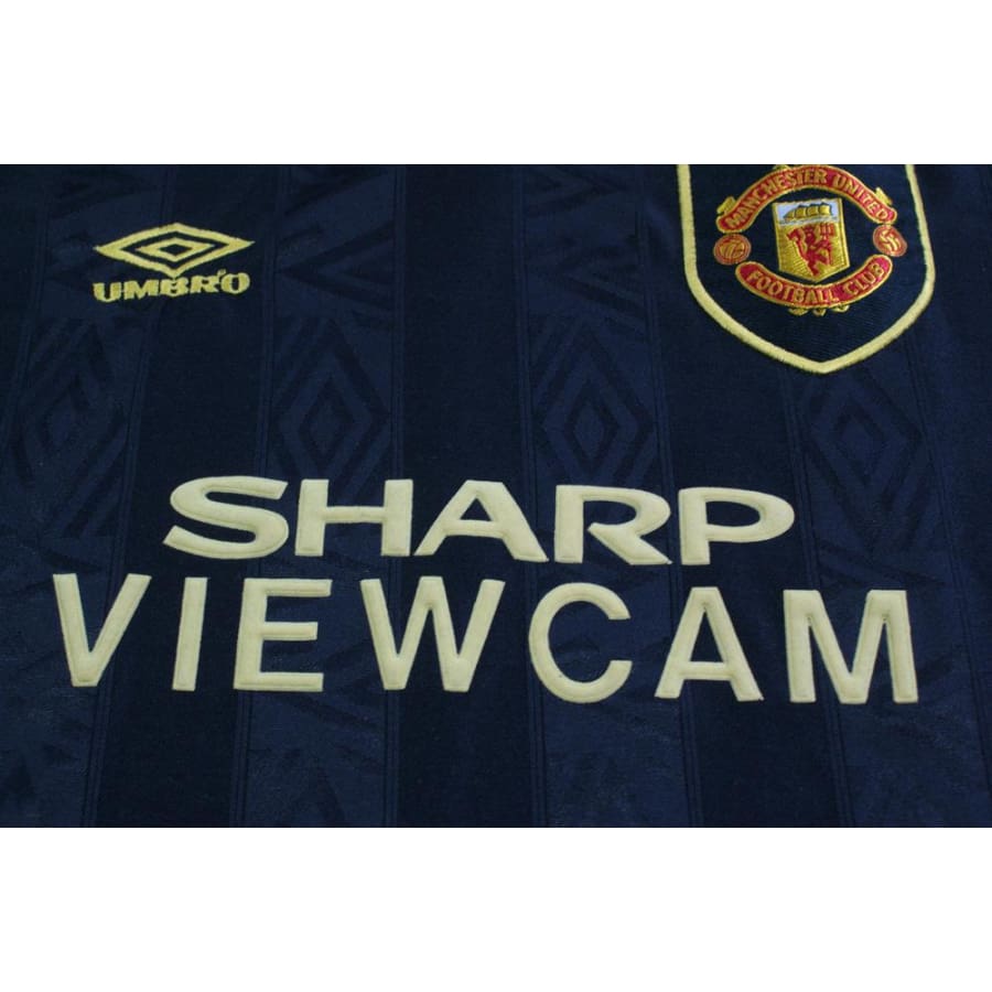 Maillot football vintage Manchester United extérieur 1993-1994 - Umbro - Manchester United