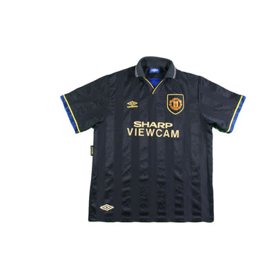 Maillot football vintage Manchester United extérieur 1993-1994 - Umbro - Manchester United