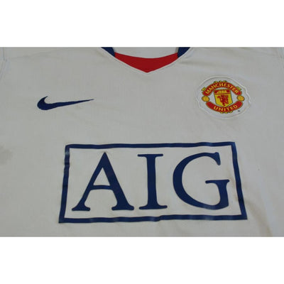 Maillot football vintage Manchester United extérieur 2008-2009 - Nike - Manchester United