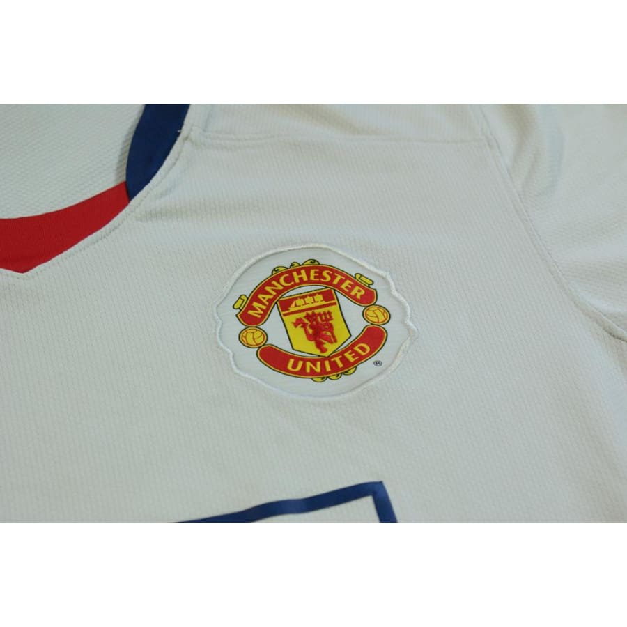 Maillot football vintage Manchester United extérieur 2008-2009 - Nike - Manchester United