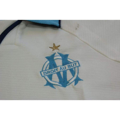 Maillot football vintage Marseille domicile 1998-1999 - Adidas - Mar